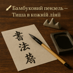 Зачем нужны письменные бамбуковые кисти — сила линии в восточной традиции