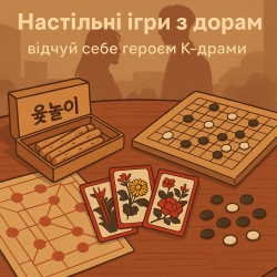 Игры из дорам: как выбрать популярную корейскую настольную игру