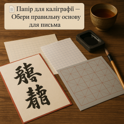 Бумага для каллиграфии: как не ошибиться в выборе