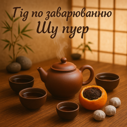 Как правильно заваривать Шу Пуэр – древний напиток для современного ритуала.