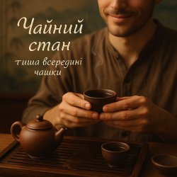 Что такое чайное состояние – энергетика, покой и глубина в каждой чашке