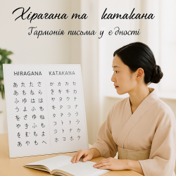 Хирагана и катакана – две души одного языка
