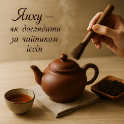 Как ухаживать за глиняным чайником – техника Янху (воспитание чайника)