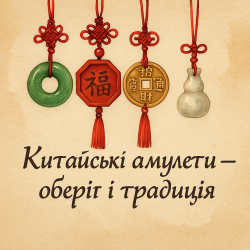 Китайские амулеты: значение и традиции