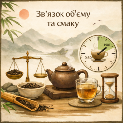 Сколько грамм чая класть и сколько секунд держать - как связаны объем и вкус