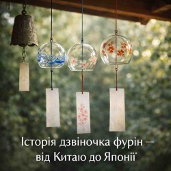 История появления колокольчика Фурин – путь от Китая до Японии