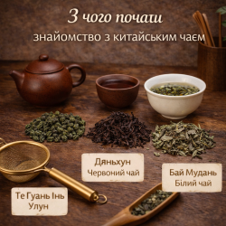 С чего начать знакомство с китайским чаем