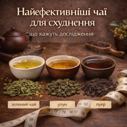 Самые эффективные чаи для похудения – исследования и рекомендации