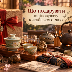 Что подарить человеку, который увлекается китайским чаем