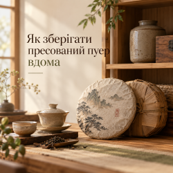 Как хранить прессованный пуэр дома и не испортить чай
