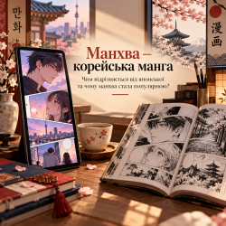 Манхва: чем корейские комиксы отличаются от манги