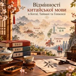 Различия китайского языка в Китае, Тайване и Гонконге