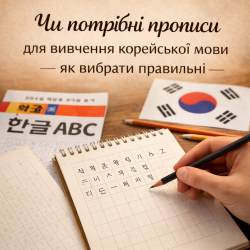 Нужны ли прописи для изучения корейского языка: сколько времени они реально экономят и как выбрать «правильные»