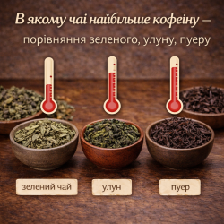 В каком чае больше всего кофеина