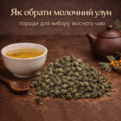 Как выбрать молочный улун - советы по выбору качественного чая