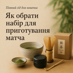Як вибрати набір для приготування матча - повний гід за складом, стилями та призначенням