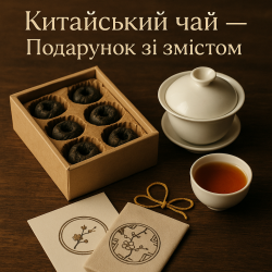 Как выбрать китайский чай на подарок – чайная эстетика в каждой коробке