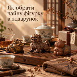 Как выбрать чайную фигурку в подарок: символика, материал и характер