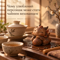 Почему любимый персонаж может стать чайным питомцем