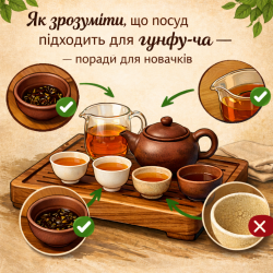 Как понять, что посуда подходит для китайской церемонии гунфу-ча