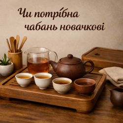 Нужна ли чабань для чайной церемонии новичку — можно ли начать без нее?