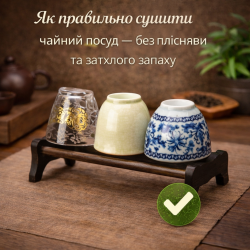 Как правильно сушить посуду, чтобы не появилась плесень/затхлость