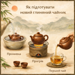 Как правильно «оживить» новую глиняную посуду: промывку, прогрев и первый чай
