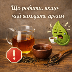 Что делать, если чай получается горьким: это посуда или дело в технике заваривания?