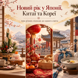Новый год в Японии, Китае и Корее: три подхода к одному празднику