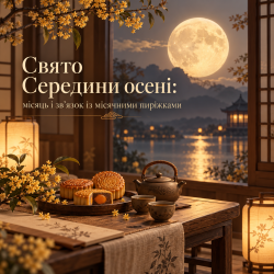 Праздник Середины осени: луна и связь с лунными пирожками