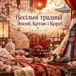 Свадебные традиции Японии, Китая и Кореи: символы