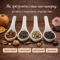 Как понять вкус чая заранее: разбор вкусовых «профилей»