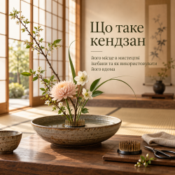 Кензан для икебаны: что это и как использовать дома