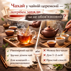 Чахай: нужен всегда или это «хорошо, но не обязательно»?
