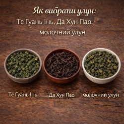Как выбрать улун: Те Гуань Инь, Да Хун Пао, молочный улун – в чем разница