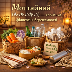 Моттайнай — японская философия бережливости