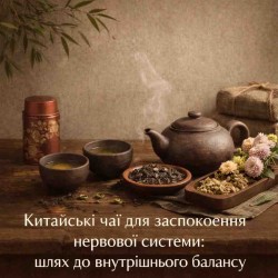 Китайские чаи для успокоения нервной системы: путь к внутреннему балансу