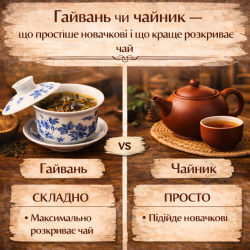 Гайвань или чайник: что проще новичку и лучше раскрывает чай