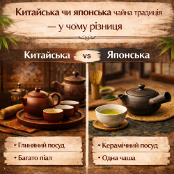 Китайская или японская чайная традиция – в чем разница по посуде и ритуалу