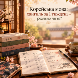 Корейский язык: хангыль за 1 неделю - реально или нет