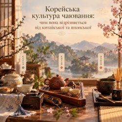 Корейская культура чаепития: чем она отличается от китайской и японской