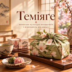 Тэмиягэ: японская культура подарков и отличие от омиягэ