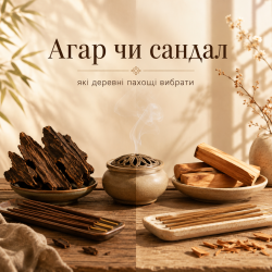 Агар или сандал: какие древесные благовония выбрать