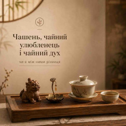 Чашень, чайный питомец и чайный дух: есть ли между ними разница