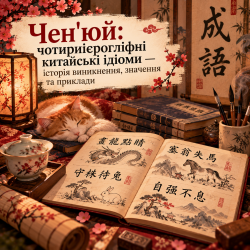 Чэнъюй: китайские идиомы из четырёх иероглифов