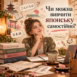 Можно ли выучить японский самостоятельно