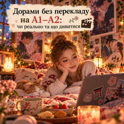 Дорамы без перевода на A1–A2: реально ли и что смотреть