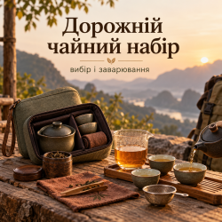 Дорожный чайный набор: что взять и как заварить чай в дороге