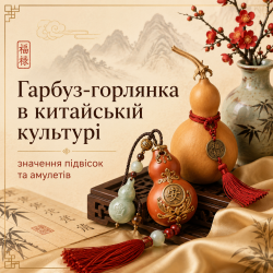 Тыква-горлянка в китайской культуре: значение подвесок и амулетов