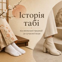 История таби: от японской традиции до современной моды